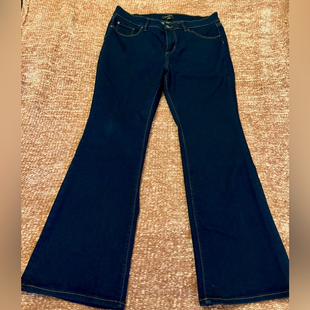 Ann Taylor Boot Cut Jeans - 12P